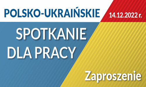 Polsko-ukraińskie spotkanie w sprawie pracy 