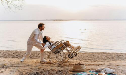 1 Marca - Międzynarodowym Dniem Wózka Inwalidzkiego 