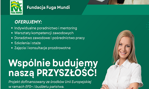 Wspólnie budujemy naszą PRZYSZŁOŚĆ!