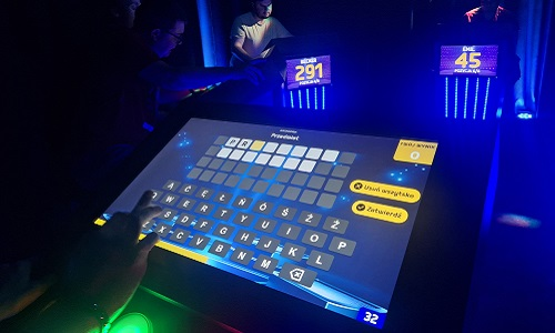 Quiz na żywo - projekt 