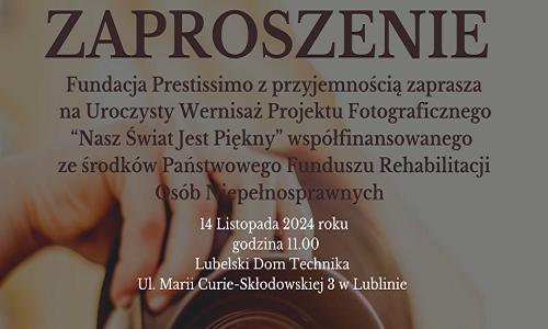 Wernisaż projektu 